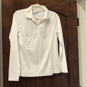 Nike long sleeve golf shirt